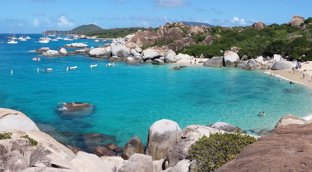 TravelSaverGo | Virgin Gorda beaches and lobsters